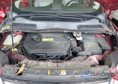 2013 Ford Escape Sel из США, поврежденный, VIN 1FMCU0HX8DUC67948